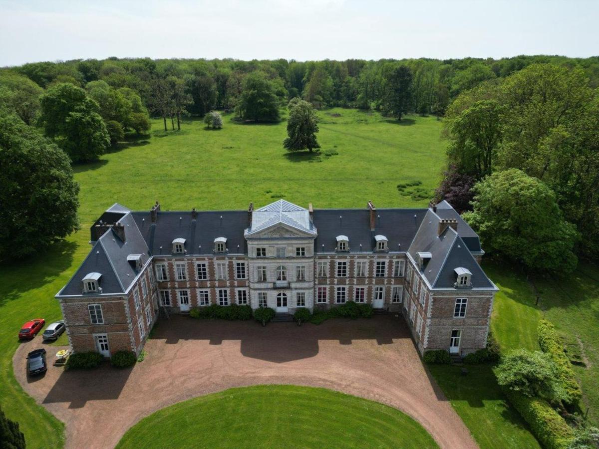 Chambres D'Hotes & Gites Du Chateau De Grand Rullecourt Eksteriør billede