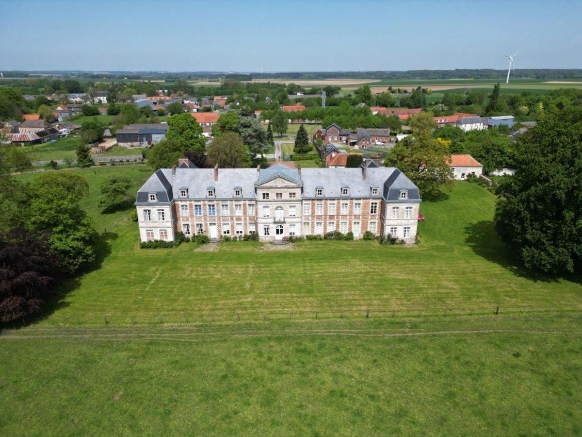 Chambres D'Hotes & Gites Du Chateau De Grand Rullecourt Eksteriør billede