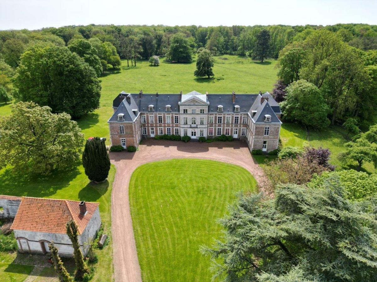 Chambres D'Hotes & Gites Du Chateau De Grand Rullecourt Eksteriør billede