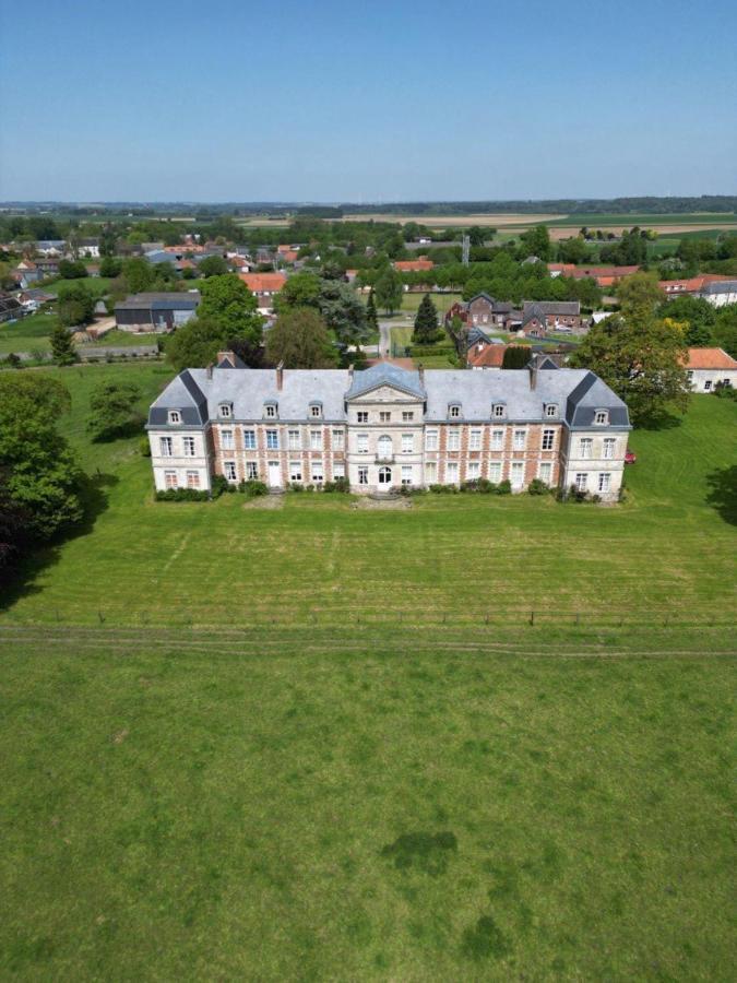 Chambres D'Hotes & Gites Du Chateau De Grand Rullecourt Eksteriør billede