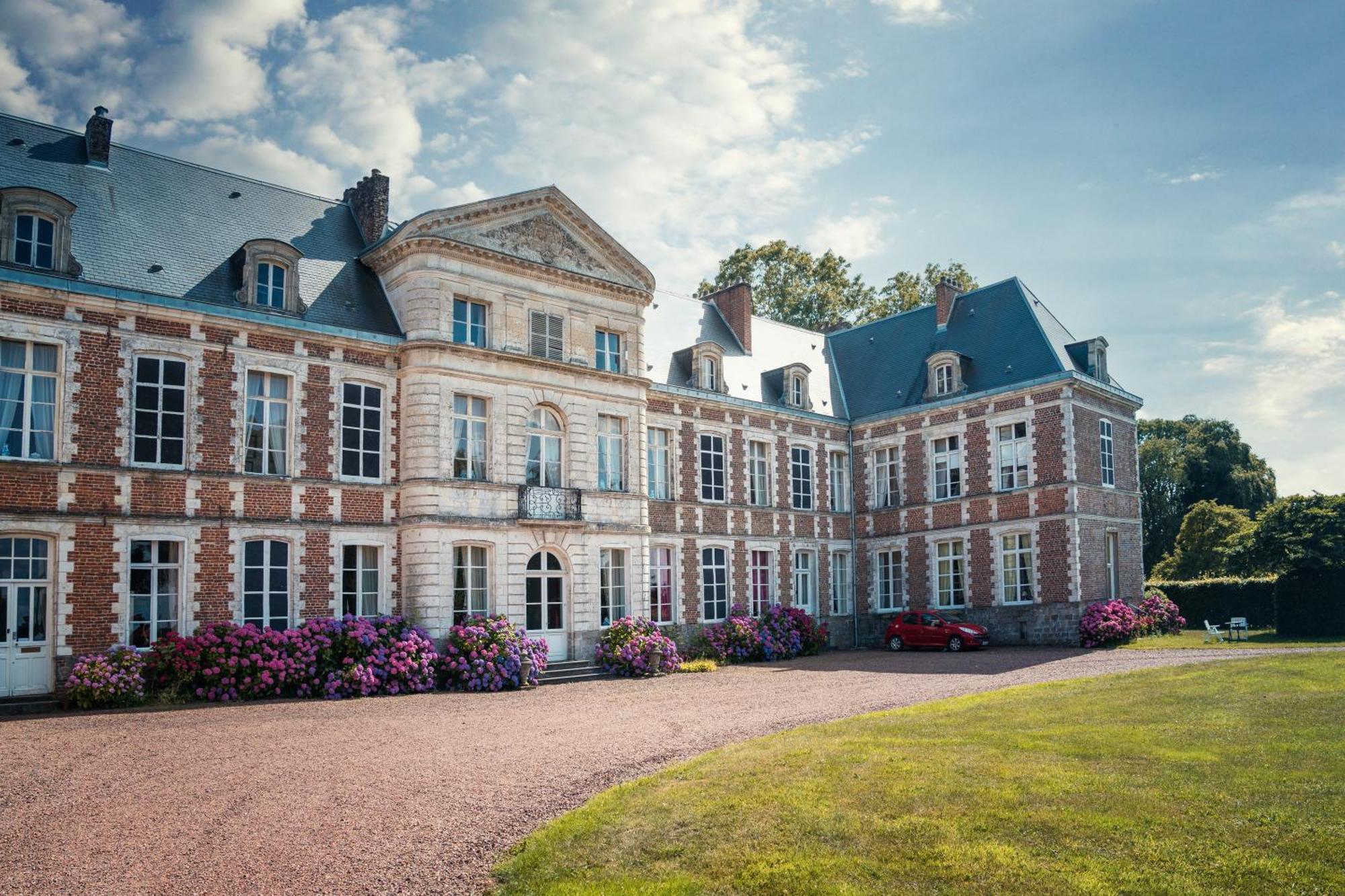 Chambres D'Hotes & Gites Du Chateau De Grand Rullecourt Eksteriør billede