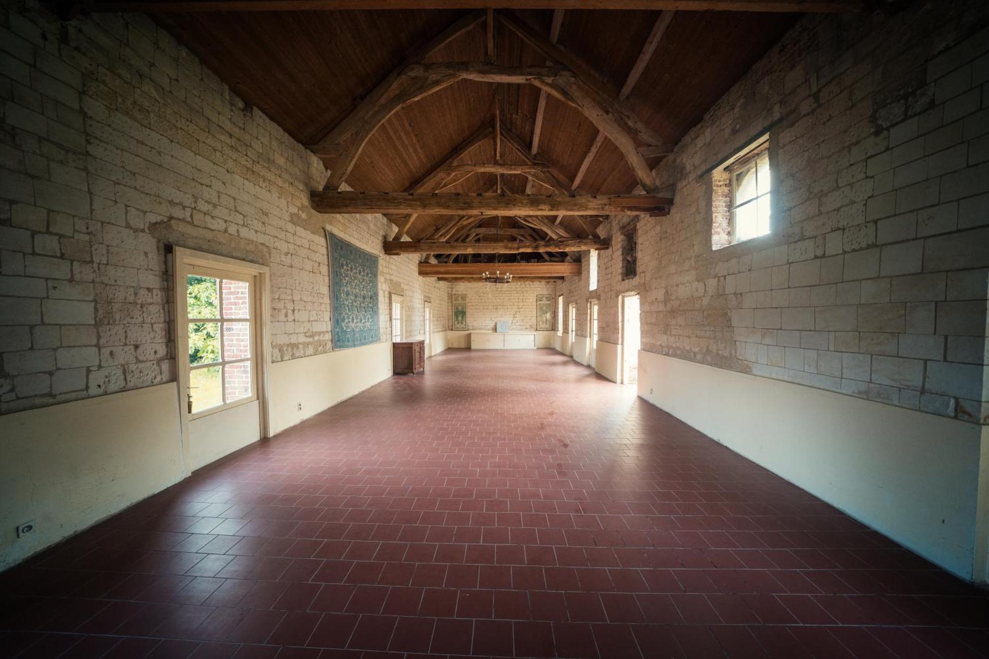Chambres D'Hotes & Gites Du Chateau De Grand Rullecourt Eksteriør billede