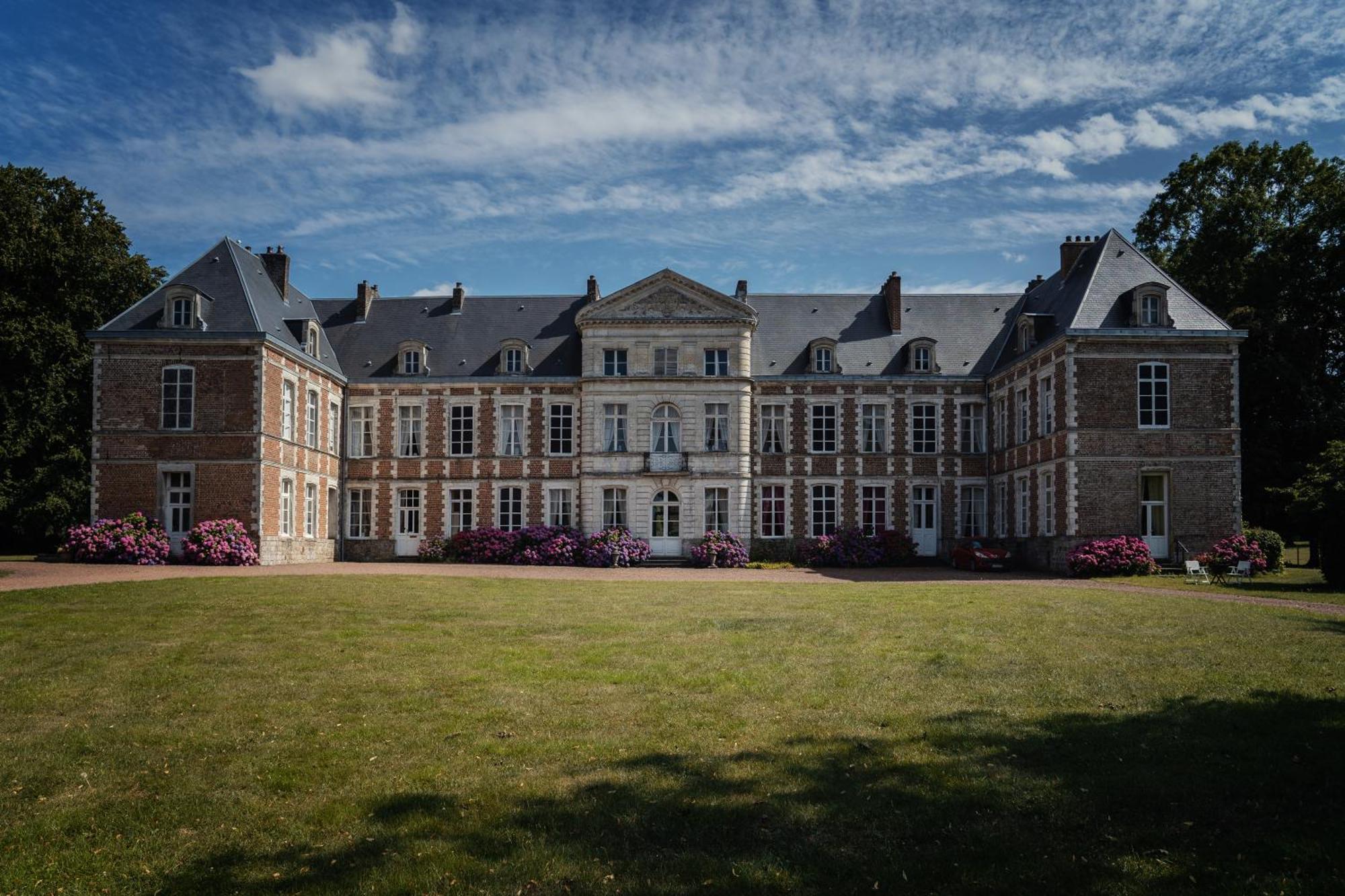Chambres D'Hotes & Gites Du Chateau De Grand Rullecourt Eksteriør billede