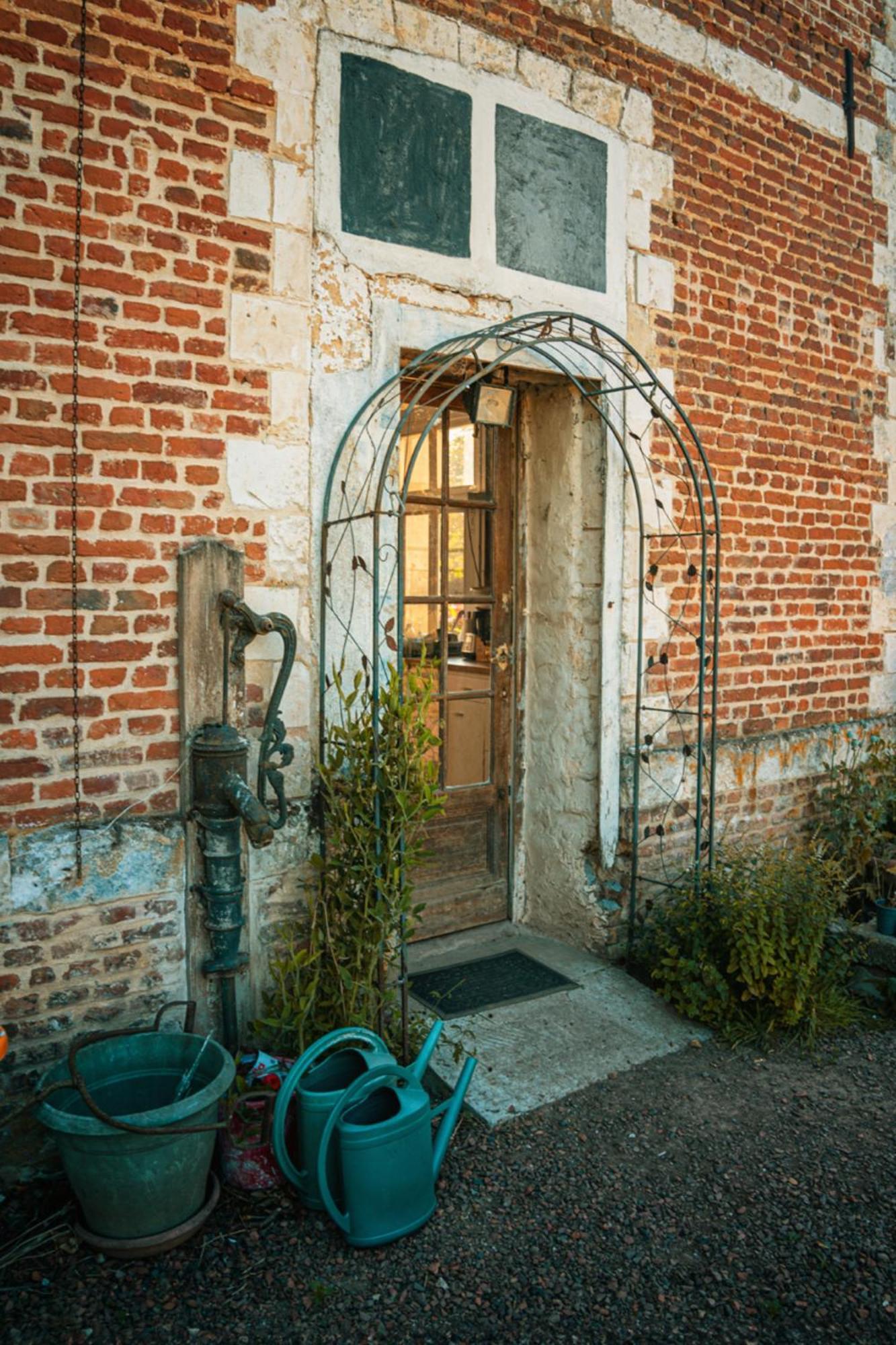 Chambres D'Hotes & Gites Du Chateau De Grand Rullecourt Eksteriør billede