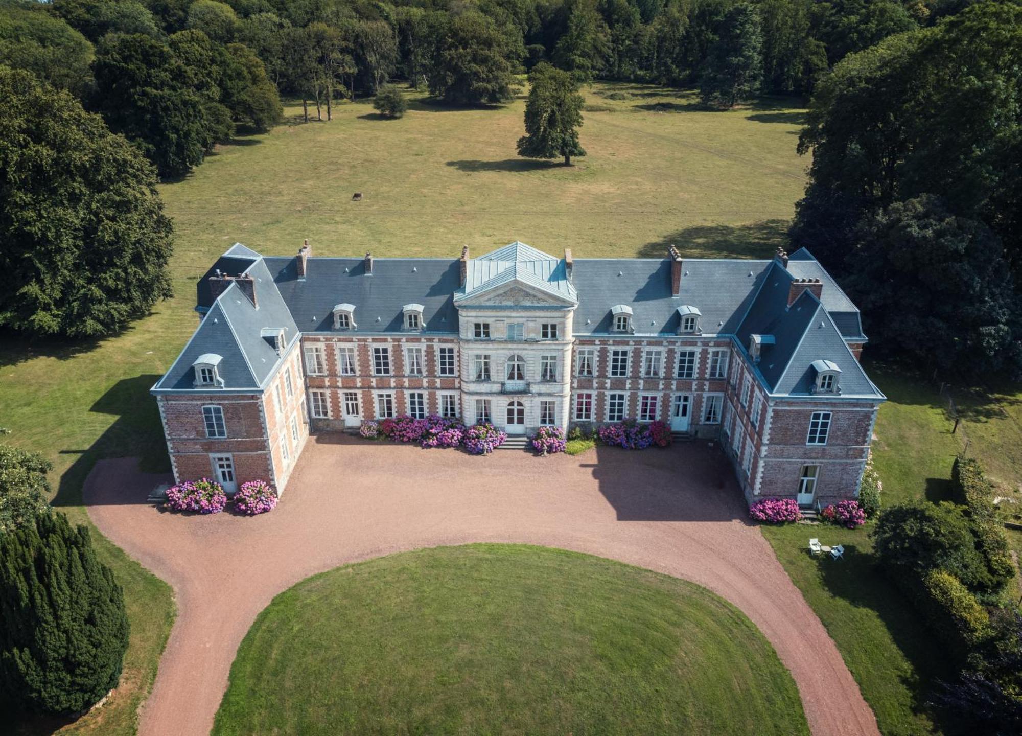 Chambres D'Hotes & Gites Du Chateau De Grand Rullecourt Eksteriør billede