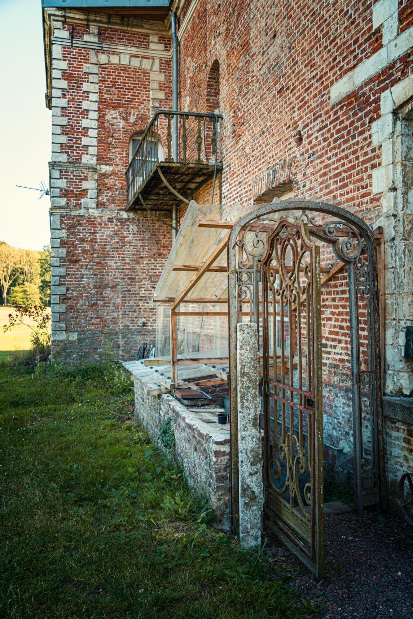 Chambres D'Hotes & Gites Du Chateau De Grand Rullecourt Eksteriør billede