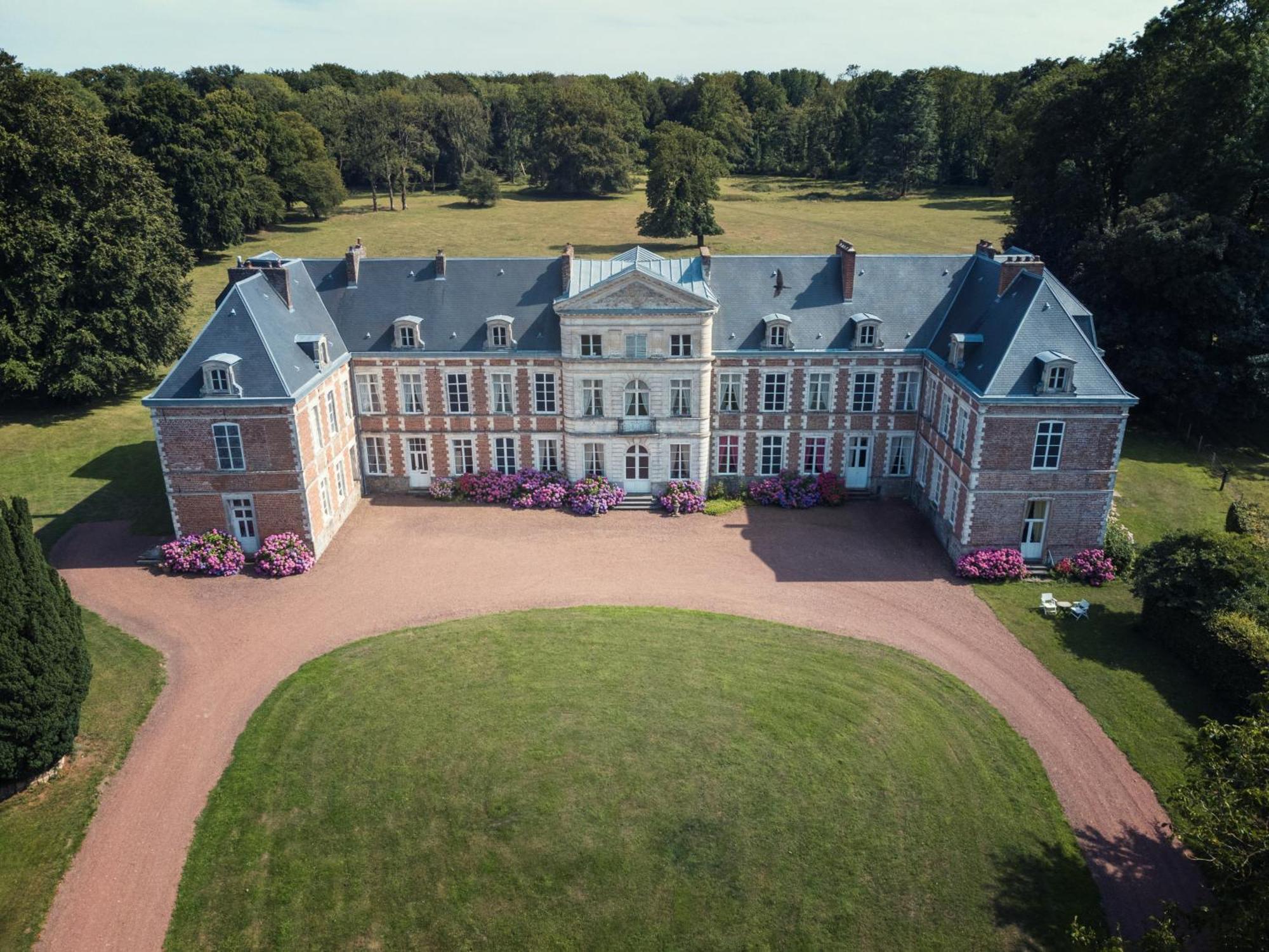 Chambres D'Hotes & Gites Du Chateau De Grand Rullecourt Eksteriør billede