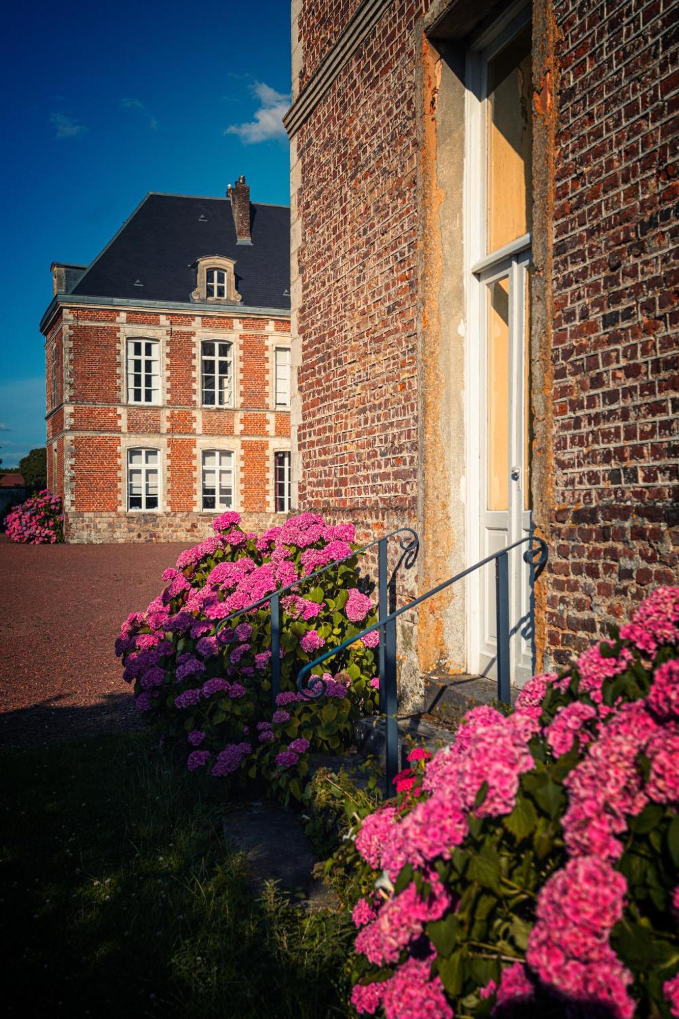 Chambres D'Hotes & Gites Du Chateau De Grand Rullecourt Eksteriør billede