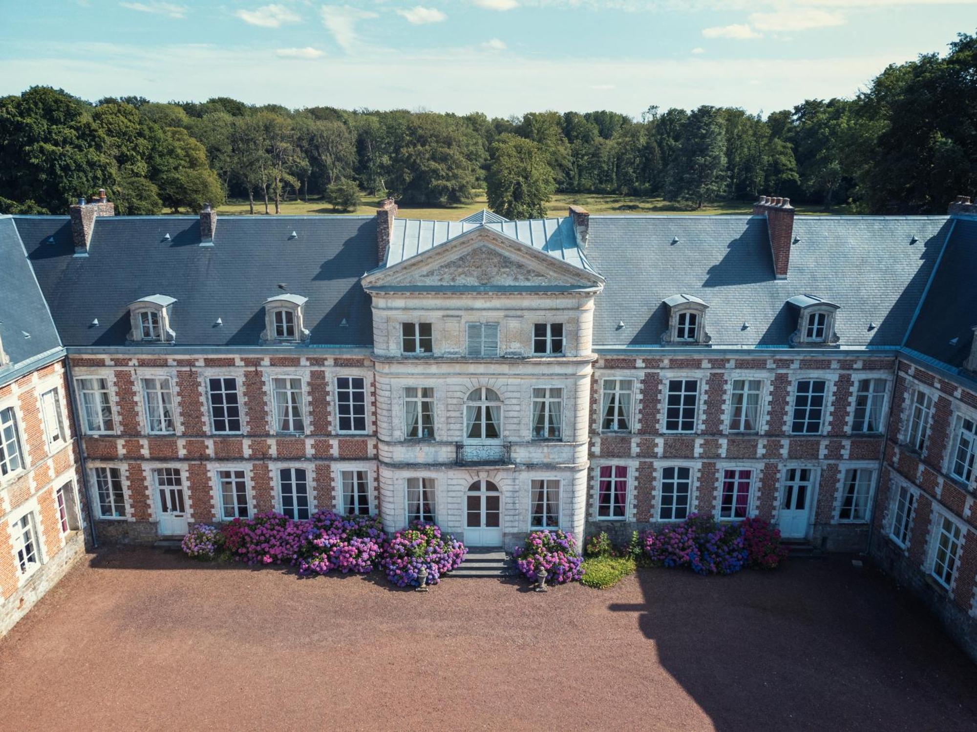 Chambres D'Hotes & Gites Du Chateau De Grand Rullecourt Eksteriør billede