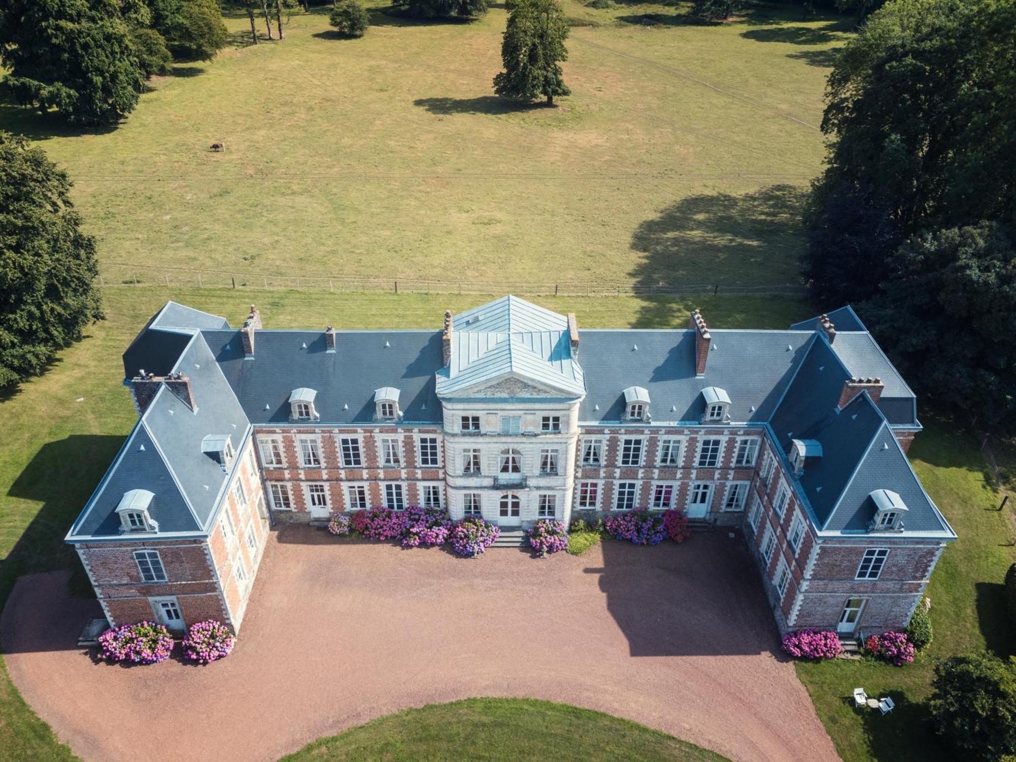 Chambres D'Hotes & Gites Du Chateau De Grand Rullecourt Eksteriør billede