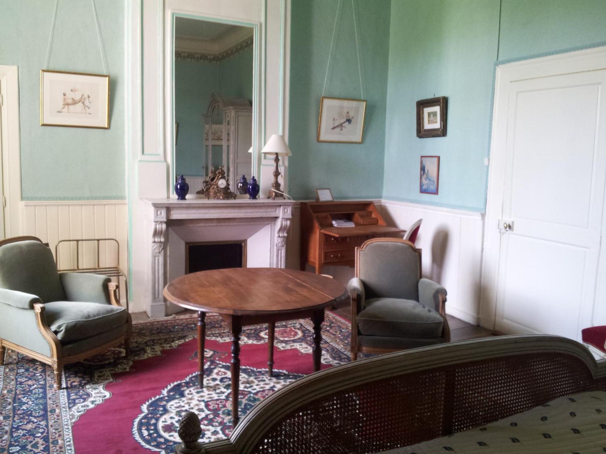 Chambres D'Hotes & Gites Du Chateau De Grand Rullecourt Eksteriør billede