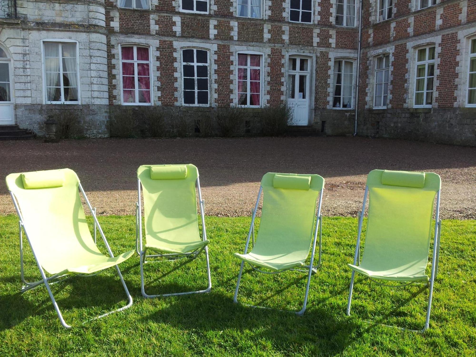 Chambres D'Hotes & Gites Du Chateau De Grand Rullecourt Eksteriør billede