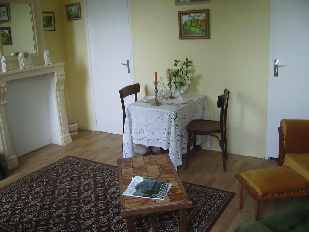 Chambres D'Hotes & Gites Du Chateau De Grand Rullecourt Værelse billede