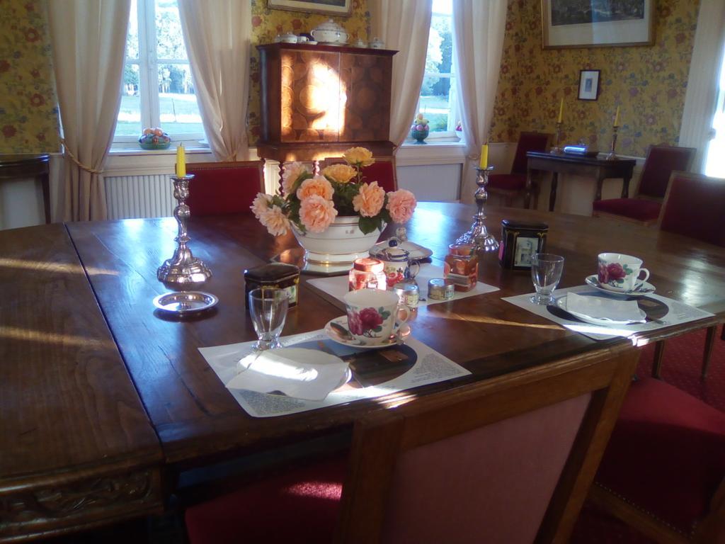 Chambres D'Hotes & Gites Du Chateau De Grand Rullecourt Eksteriør billede
