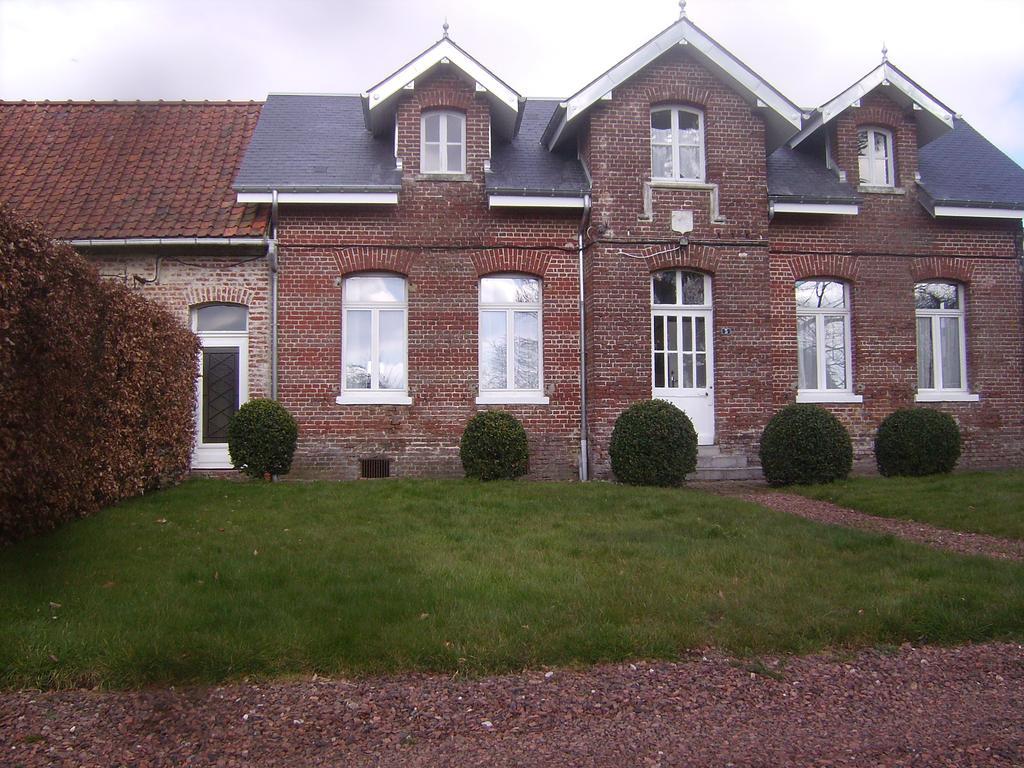 Chambres D'Hotes & Gites Du Chateau De Grand Rullecourt Eksteriør billede