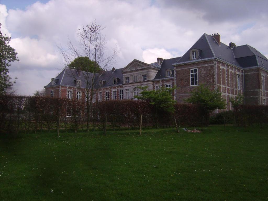 Chambres D'Hotes & Gites Du Chateau De Grand Rullecourt Eksteriør billede
