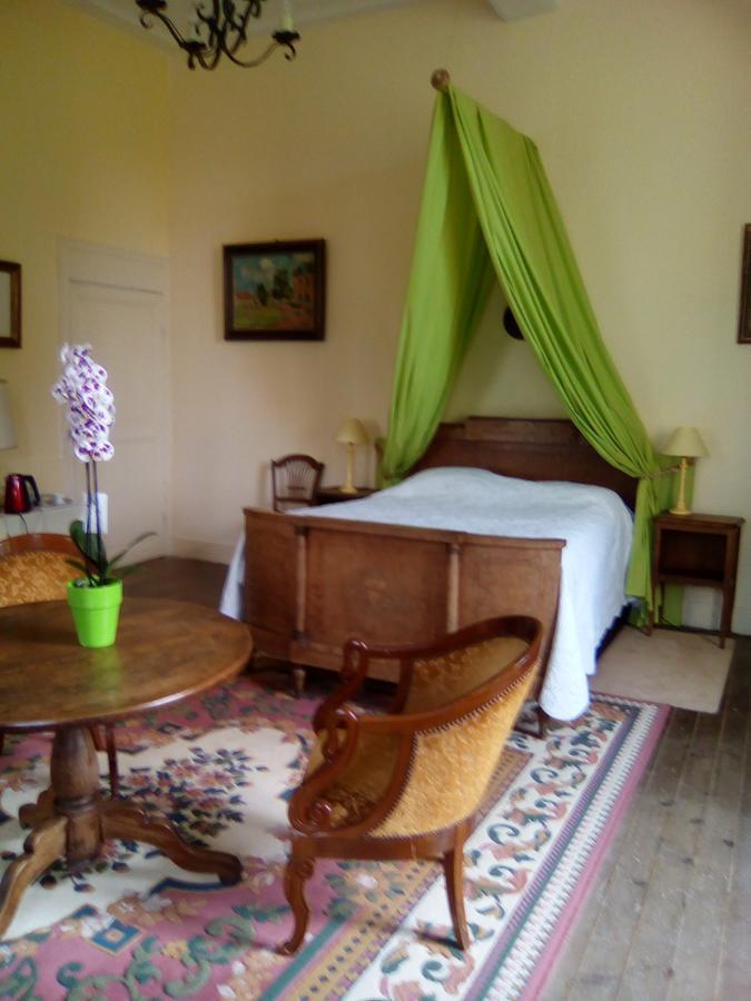 Chambres D'Hotes & Gites Du Chateau De Grand Rullecourt Eksteriør billede