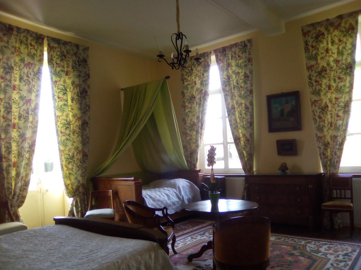 Chambres D'Hotes & Gites Du Chateau De Grand Rullecourt Eksteriør billede
