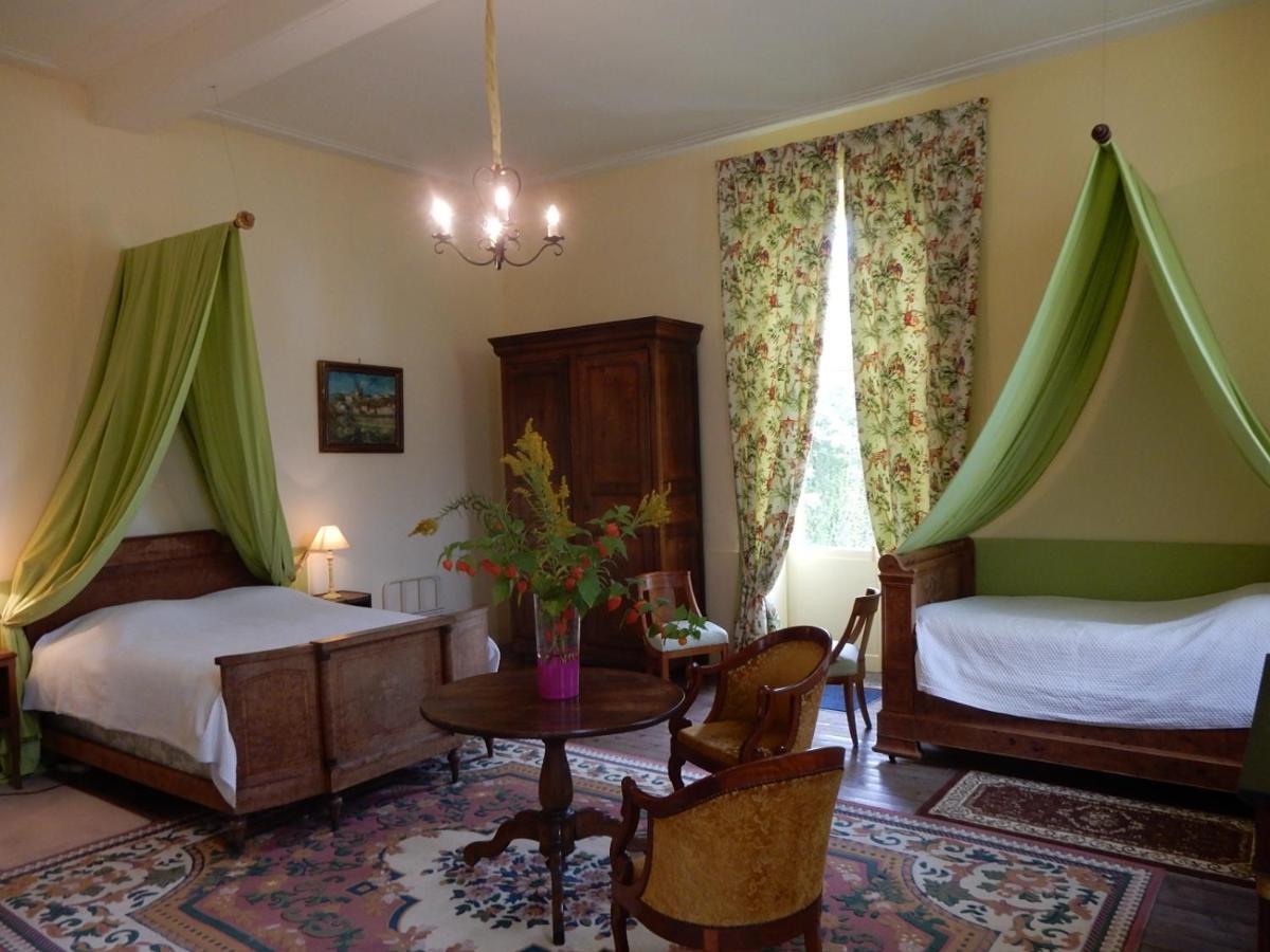 Chambres D'Hotes & Gites Du Chateau De Grand Rullecourt Eksteriør billede